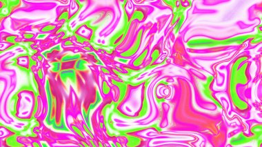 Organik Akış ile Akışkan Mermer Doku, Dalgalı Yapısı ile Soyut Sıvı Desen, Yumuşak Dönüşümlü Erimiş Yüzey Tasarımı, Mermer Efektli Psikedelik Girdap Dokuları