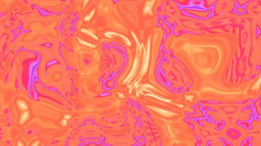 Organik Akış ile Akışkan Mermer Doku, Dalgalı Yapısı ile Soyut Sıvı Desen, Yumuşak Dönüşümlü Erimiş Yüzey Tasarımı, Mermer Efektli Psikedelik Girdap Dokuları