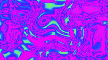 Organik Akış ile Akışkan Mermer Doku, Dalgalı Yapısı ile Soyut Sıvı Desen, Yumuşak Dönüşümlü Erimiş Yüzey Tasarımı, Mermer Efektli Psikedelik Girdap Dokuları