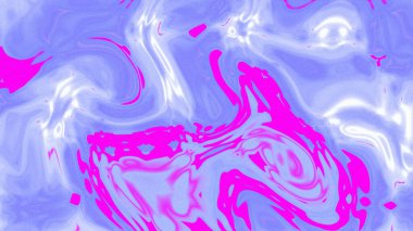 Organik Akış ile Akışkan Mermer Doku, Dalgalı Yapısı ile Soyut Sıvı Desen, Yumuşak Dönüşümlü Erimiş Yüzey Tasarımı, Mermer Efektli Psikedelik Girdap Dokuları