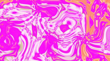 Organik Akış ile Akışkan Mermer Doku, Dalgalı Yapısı ile Soyut Sıvı Desen, Yumuşak Dönüşümlü Erimiş Yüzey Tasarımı, Mermer Efektli Psikedelik Girdap Dokuları