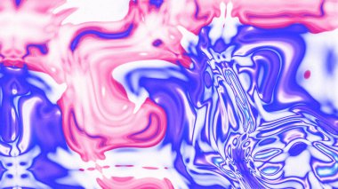 Organik Akış ile Akışkan Mermer Doku, Dalgalı Yapısı ile Soyut Sıvı Desen, Yumuşak Dönüşümlü Erimiş Yüzey Tasarımı, Mermer Efektli Psikedelik Girdap Dokuları