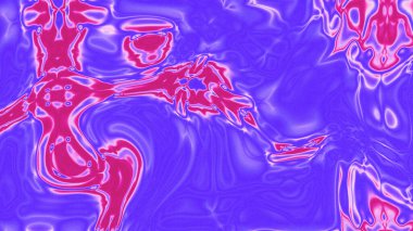 Organik Akış ile Akışkan Mermer Doku, Dalgalı Yapısı ile Soyut Sıvı Desen, Yumuşak Dönüşümlü Erimiş Yüzey Tasarımı, Mermer Efektli Psikedelik Girdap Dokuları
