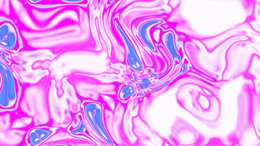 Organik Akış ile Akışkan Mermer Doku, Dalgalı Yapısı ile Soyut Sıvı Desen, Yumuşak Dönüşümlü Erimiş Yüzey Tasarımı, Mermer Efektli Psikedelik Girdap Dokuları