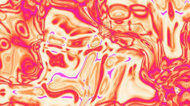 Organik Akış ile Akışkan Mermer Doku, Dalgalı Yapısı ile Soyut Sıvı Desen, Yumuşak Dönüşümlü Erimiş Yüzey Tasarımı, Mermer Efektli Psikedelik Girdap Dokuları