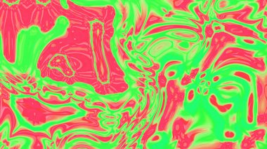 Organik Akış ile Akışkan Mermer Doku, Dalgalı Yapısı ile Soyut Sıvı Desen, Yumuşak Dönüşümlü Erimiş Yüzey Tasarımı, Mermer Efektli Psikedelik Girdap Dokuları