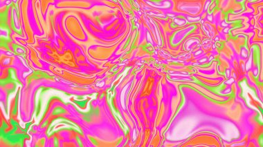 Organik Akış ile Akışkan Mermer Doku, Dalgalı Yapısı ile Soyut Sıvı Desen, Yumuşak Dönüşümlü Erimiş Yüzey Tasarımı, Mermer Efektli Psikedelik Girdap Dokuları