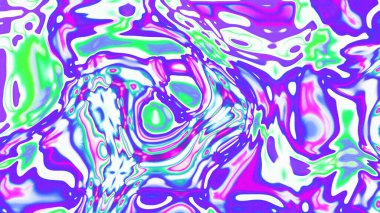 Organik Akış ile Akışkan Mermer Doku, Dalgalı Yapısı ile Soyut Sıvı Desen, Yumuşak Dönüşümlü Erimiş Yüzey Tasarımı, Mermer Efektli Psikedelik Girdap Dokuları