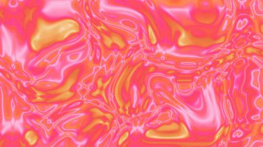 Organik Akış ile Akışkan Mermer Doku, Dalgalı Yapısı ile Soyut Sıvı Desen, Yumuşak Dönüşümlü Erimiş Yüzey Tasarımı, Mermer Efektli Psikedelik Girdap Dokuları