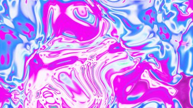 Organik Akış ile Akışkan Mermer Doku, Dalgalı Yapısı ile Soyut Sıvı Desen, Yumuşak Dönüşümlü Erimiş Yüzey Tasarımı, Mermer Efektli Psikedelik Girdap Dokuları