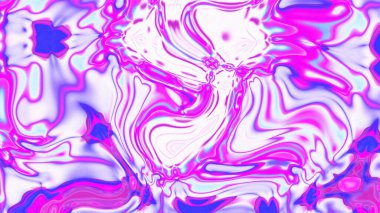 Organik Akış ile Akışkan Mermer Doku, Dalgalı Yapısı ile Soyut Sıvı Desen, Yumuşak Dönüşümlü Erimiş Yüzey Tasarımı, Mermer Efektli Psikedelik Girdap Dokuları