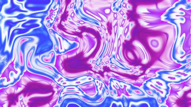 Organik Akış ile Akışkan Mermer Doku, Dalgalı Yapısı ile Soyut Sıvı Desen, Yumuşak Dönüşümlü Erimiş Yüzey Tasarımı, Mermer Efektli Psikedelik Girdap Dokuları