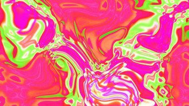 Organik Akış ile Akışkan Mermer Doku, Dalgalı Yapısı ile Soyut Sıvı Desen, Yumuşak Dönüşümlü Erimiş Yüzey Tasarımı, Mermer Efektli Psikedelik Girdap Dokuları