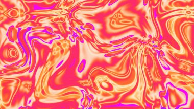 Organik Akış ile Akışkan Mermer Doku, Dalgalı Yapısı ile Soyut Sıvı Desen, Yumuşak Dönüşümlü Erimiş Yüzey Tasarımı, Mermer Efektli Psikedelik Girdap Dokuları