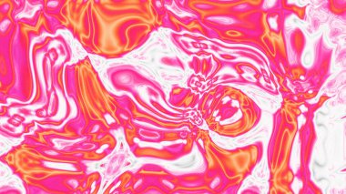Organik Akış ile Akışkan Mermer Doku, Dalgalı Yapısı ile Soyut Sıvı Desen, Yumuşak Dönüşümlü Erimiş Yüzey Tasarımı, Mermer Efektli Psikedelik Girdap Dokuları