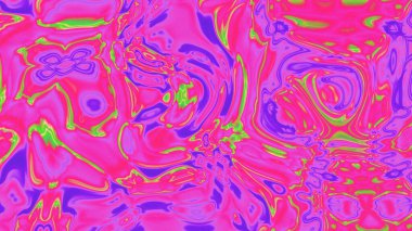 Organik Akış ile Akışkan Mermer Doku, Dalgalı Yapısı ile Soyut Sıvı Desen, Yumuşak Dönüşümlü Erimiş Yüzey Tasarımı, Mermer Efektli Psikedelik Girdap Dokuları