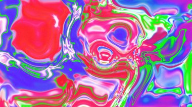 Organik Akış ile Akışkan Mermer Doku, Dalgalı Yapısı ile Soyut Sıvı Desen, Yumuşak Dönüşümlü Erimiş Yüzey Tasarımı, Mermer Efektli Psikedelik Girdap Dokuları