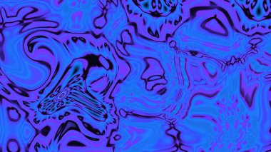 Organik Akış ile Akışkan Mermer Doku, Dalgalı Yapısı ile Soyut Sıvı Desen, Yumuşak Dönüşümlü Erimiş Yüzey Tasarımı, Mermer Efektli Psikedelik Girdap Dokuları