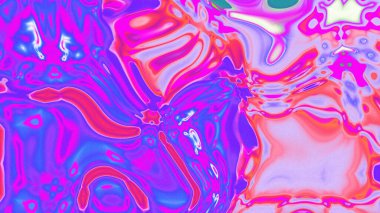 Organik Akış ile Akışkan Mermer Doku, Dalgalı Yapısı ile Soyut Sıvı Desen, Yumuşak Dönüşümlü Erimiş Yüzey Tasarımı, Mermer Efektli Psikedelik Girdap Dokuları