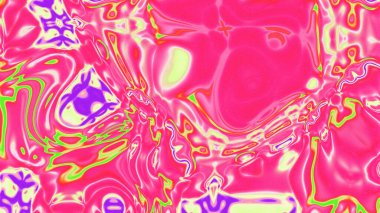 Organik Akış ile Akışkan Mermer Doku, Dalgalı Yapısı ile Soyut Sıvı Desen, Yumuşak Dönüşümlü Erimiş Yüzey Tasarımı, Mermer Efektli Psikedelik Girdap Dokuları