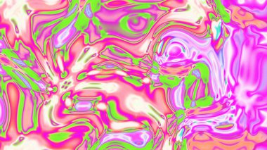 Organik Akış ile Akışkan Mermer Doku, Dalgalı Yapısı ile Soyut Sıvı Desen, Yumuşak Dönüşümlü Erimiş Yüzey Tasarımı, Mermer Efektli Psikedelik Girdap Dokuları