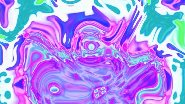 Organik Akış ile Akışkan Mermer Doku, Dalgalı Yapısı ile Soyut Sıvı Desen, Yumuşak Dönüşümlü Erimiş Yüzey Tasarımı, Mermer Efektli Psikedelik Girdap Dokuları