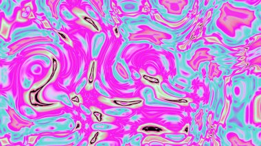 Organik Akış ile Akışkan Mermer Doku, Dalgalı Yapısı ile Soyut Sıvı Desen, Yumuşak Dönüşümlü Erimiş Yüzey Tasarımı, Mermer Efektli Psikedelik Girdap Dokuları