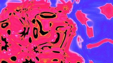 Organik Akış ile Akışkan Mermer Doku, Dalgalı Yapısı ile Soyut Sıvı Desen, Yumuşak Dönüşümlü Erimiş Yüzey Tasarımı, Mermer Efektli Psikedelik Girdap Dokuları