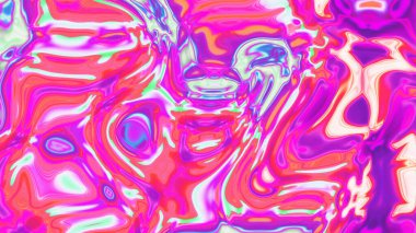 Organik Akış ile Akışkan Mermer Doku, Dalgalı Yapısı ile Soyut Sıvı Desen, Yumuşak Dönüşümlü Erimiş Yüzey Tasarımı, Mermer Efektli Psikedelik Girdap Dokuları