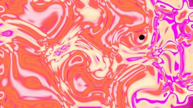 Organik Akış ile Akışkan Mermer Doku, Dalgalı Yapısı ile Soyut Sıvı Desen, Yumuşak Dönüşümlü Erimiş Yüzey Tasarımı, Mermer Efektli Psikedelik Girdap Dokuları