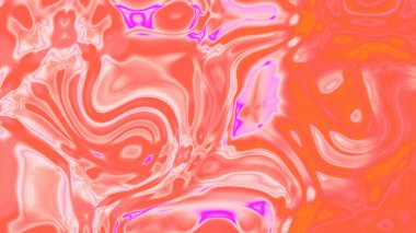 Organik Akış ile Akışkan Mermer Doku, Dalgalı Yapısı ile Soyut Sıvı Desen, Yumuşak Dönüşümlü Erimiş Yüzey Tasarımı, Mermer Efektli Psikedelik Girdap Dokuları