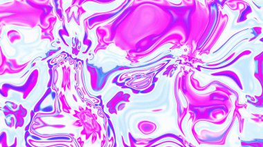 Organik Akış ile Akışkan Mermer Doku, Dalgalı Yapısı ile Soyut Sıvı Desen, Yumuşak Dönüşümlü Erimiş Yüzey Tasarımı, Mermer Efektli Psikedelik Girdap Dokuları