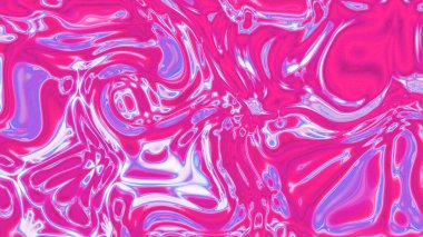 Organik Akış ile Akışkan Mermer Doku, Dalgalı Yapısı ile Soyut Sıvı Desen, Yumuşak Dönüşümlü Erimiş Yüzey Tasarımı, Mermer Efektli Psikedelik Girdap Dokuları