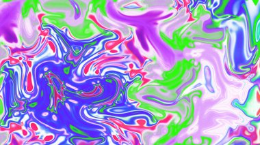 Organik Akış ile Akışkan Mermer Doku, Dalgalı Yapısı ile Soyut Sıvı Desen, Yumuşak Dönüşümlü Erimiş Yüzey Tasarımı, Mermer Efektli Psikedelik Girdap Dokuları