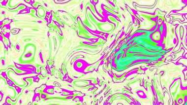 Organik Akış ile Akışkan Mermer Doku, Dalgalı Yapısı ile Soyut Sıvı Desen, Yumuşak Dönüşümlü Erimiş Yüzey Tasarımı, Mermer Efektli Psikedelik Girdap Dokuları