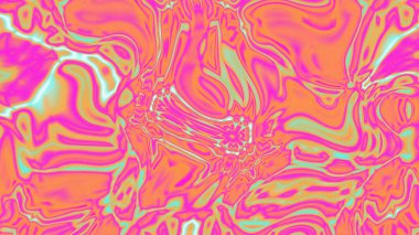 Organik Akış ile Akışkan Mermer Doku, Dalgalı Yapısı ile Soyut Sıvı Desen, Yumuşak Dönüşümlü Erimiş Yüzey Tasarımı, Mermer Efektli Psikedelik Girdap Dokuları