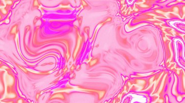 Organik Akış ile Akışkan Mermer Doku, Dalgalı Yapısı ile Soyut Sıvı Desen, Yumuşak Dönüşümlü Erimiş Yüzey Tasarımı, Mermer Efektli Psikedelik Girdap Dokuları