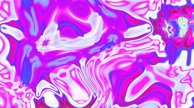 Organik Akış ile Akışkan Mermer Doku, Dalgalı Yapısı ile Soyut Sıvı Desen, Yumuşak Dönüşümlü Erimiş Yüzey Tasarımı, Mermer Efektli Psikedelik Girdap Dokuları