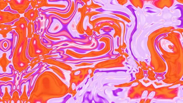 Organik Akış ile Akışkan Mermer Doku, Dalgalı Yapısı ile Soyut Sıvı Desen, Yumuşak Dönüşümlü Erimiş Yüzey Tasarımı, Mermer Efektli Psikedelik Girdap Dokuları