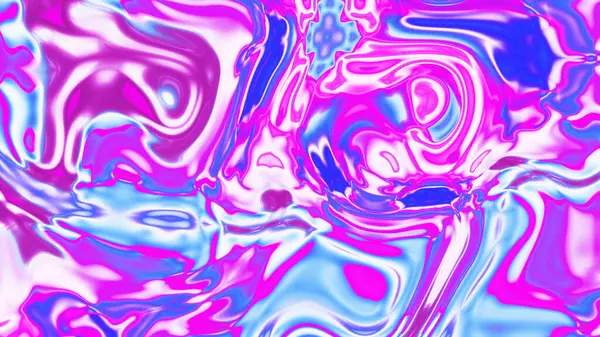 Organik Akış ile Akışkan Mermer Doku, Dalgalı Yapısı ile Soyut Sıvı Desen, Yumuşak Dönüşümlü Erimiş Yüzey Tasarımı, Mermer Efektli Psikedelik Girdap Dokuları