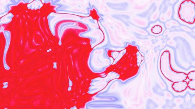 Organik Akış ile Akışkan Mermer Doku, Dalgalı Yapısı ile Soyut Sıvı Desen, Yumuşak Dönüşümlü Erimiş Yüzey Tasarımı, Mermer Efektli Psikedelik Girdap Dokuları