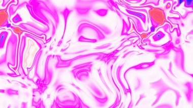 Organik Akış ile Akışkan Mermer Doku, Dalgalı Yapısı ile Soyut Sıvı Desen, Yumuşak Dönüşümlü Erimiş Yüzey Tasarımı, Mermer Efektli Psikedelik Girdap Dokuları