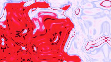 Organik Akış ile Akışkan Mermer Doku, Dalgalı Yapısı ile Soyut Sıvı Desen, Yumuşak Dönüşümlü Erimiş Yüzey Tasarımı, Mermer Efektli Psikedelik Girdap Dokuları