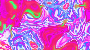Organik Akış ile Akışkan Mermer Doku, Dalgalı Yapısı ile Soyut Sıvı Desen, Yumuşak Dönüşümlü Erimiş Yüzey Tasarımı, Mermer Efektli Psikedelik Girdap Dokuları