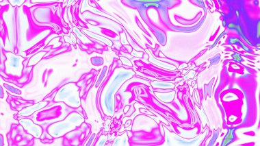 Organik Akış ile Akışkan Mermer Doku, Dalgalı Yapısı ile Soyut Sıvı Desen, Yumuşak Dönüşümlü Erimiş Yüzey Tasarımı, Mermer Efektli Psikedelik Girdap Dokuları