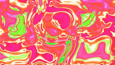 Organik Akış ile Akışkan Mermer Doku, Dalgalı Yapısı ile Soyut Sıvı Desen, Yumuşak Dönüşümlü Erimiş Yüzey Tasarımı, Mermer Efektli Psikedelik Girdap Dokuları