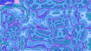 Organik Akış ile Akışkan Mermer Doku, Dalgalı Yapısı ile Soyut Sıvı Desen, Yumuşak Dönüşümlü Erimiş Yüzey Tasarımı, Mermer Efektli Psikedelik Girdap Dokuları