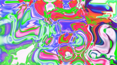 Organik Akış ile Akışkan Mermer Doku, Dalgalı Yapısı ile Soyut Sıvı Desen, Yumuşak Dönüşümlü Erimiş Yüzey Tasarımı, Mermer Efektli Psikedelik Girdap Dokuları