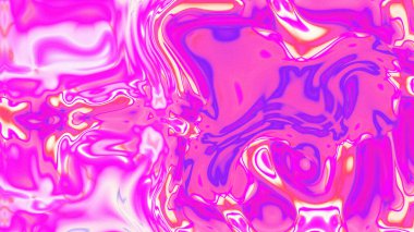 Organik Akış ile Akışkan Mermer Doku, Dalgalı Yapısı ile Soyut Sıvı Desen, Yumuşak Dönüşümlü Erimiş Yüzey Tasarımı, Mermer Efektli Psikedelik Girdap Dokuları