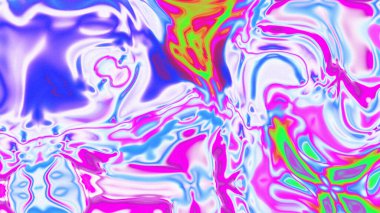 Organik Akış ile Akışkan Mermer Doku, Dalgalı Yapısı ile Soyut Sıvı Desen, Yumuşak Dönüşümlü Erimiş Yüzey Tasarımı, Mermer Efektli Psikedelik Girdap Dokuları